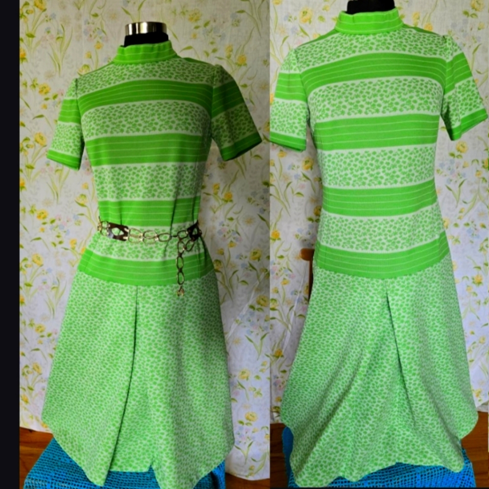 Mod Midi Dress, vintage